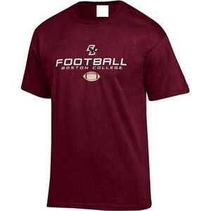 Boston College Eagles Football Short Sleeve T-Shirt